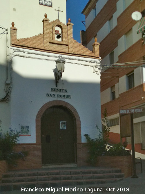 Ermita de San Roque - Ermita de San Roque. 