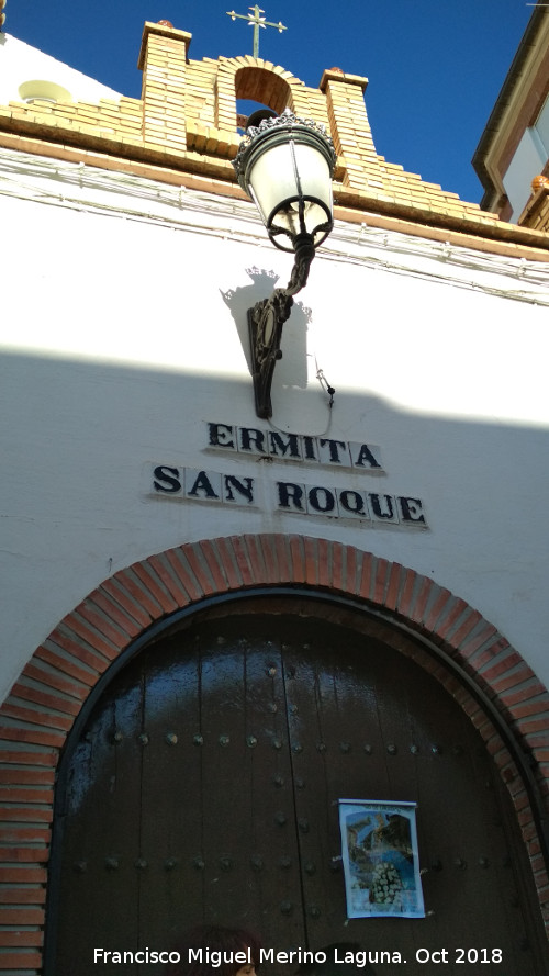 Ermita de San Roque - Ermita de San Roque. 