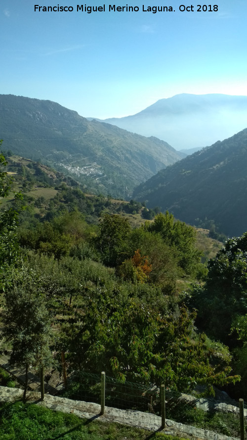 Barranco del Poqueira - Barranco del Poqueira. 