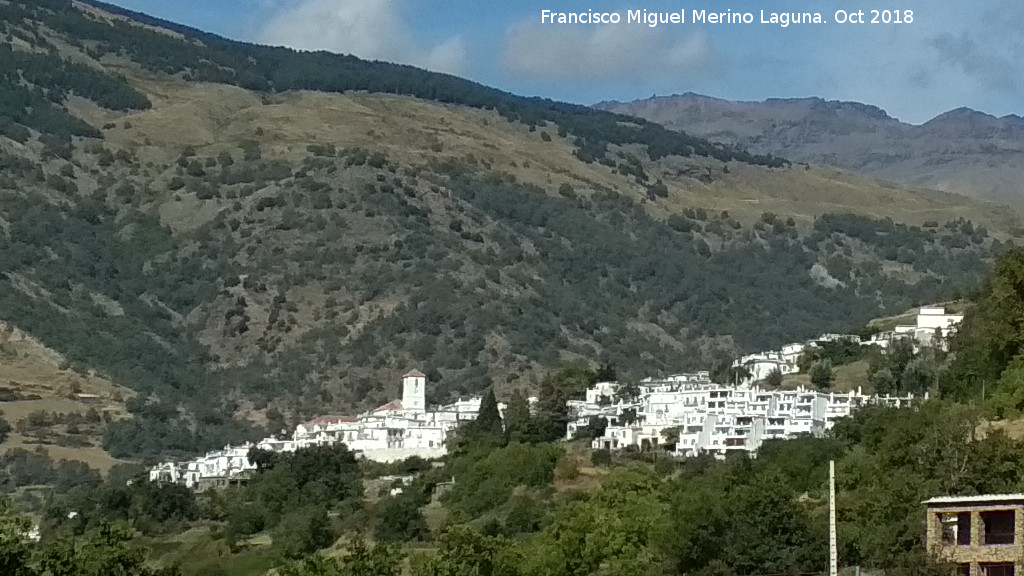 Capileira - Capileira. Desde Bubin