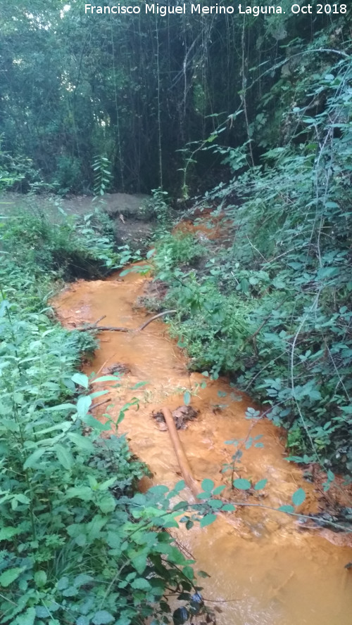 Chorrern de Prtugos - Chorrern de Prtugos. Aguas ferruginosas