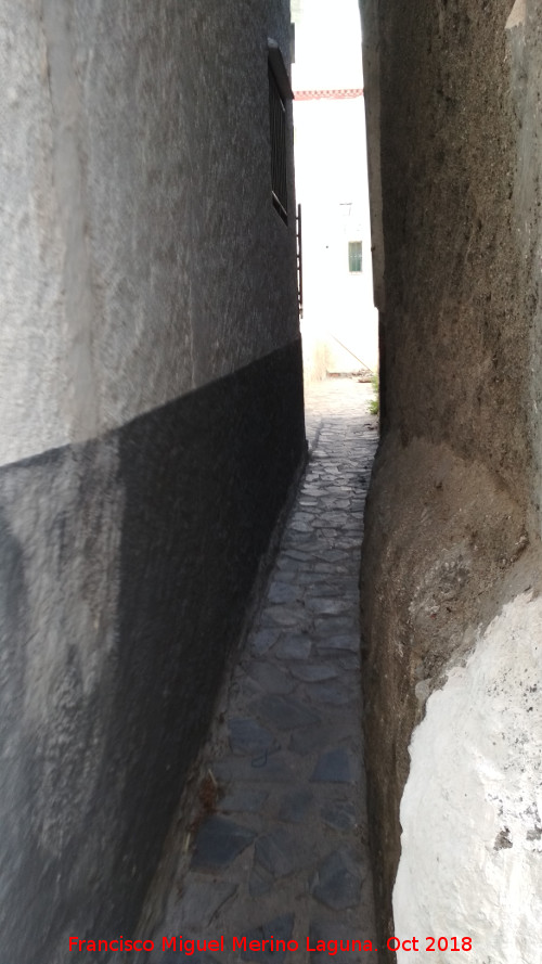 Calle La Zanjilla - Calle La Zanjilla. 