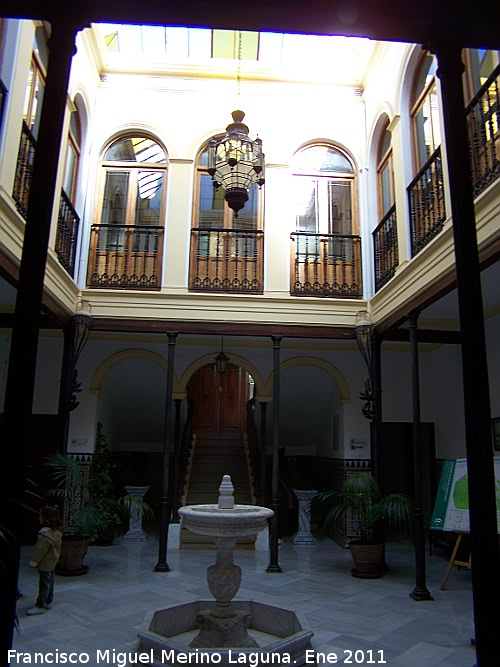 Ayuntamiento de Arjona - Ayuntamiento de Arjona. Patio