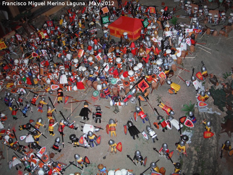 Batalla de las Navas de Tolosa - Batalla de las Navas de Tolosa. 