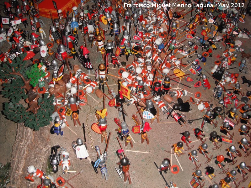 Batalla de las Navas de Tolosa - Batalla de las Navas de Tolosa. Rompiendo las lneas