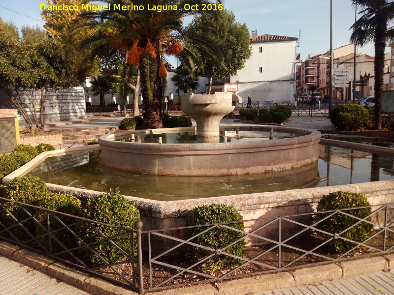 Fuente de la Cristalera - Fuente de la Cristalera. 