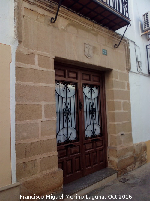 Casa de la Calle Griales n 23 - Casa de la Calle Griales n 23. Portada