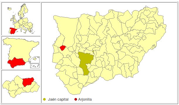 Arjonilla - Arjonilla. Localizacin