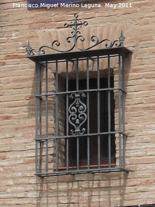 Ermita de la Virgen de la Cabeza - Ermita de la Virgen de la Cabeza. Ventana