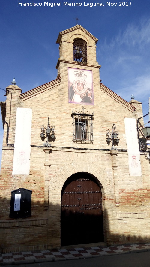 Ermita de la Virgen de la Cabeza - Ermita de la Virgen de la Cabeza. 