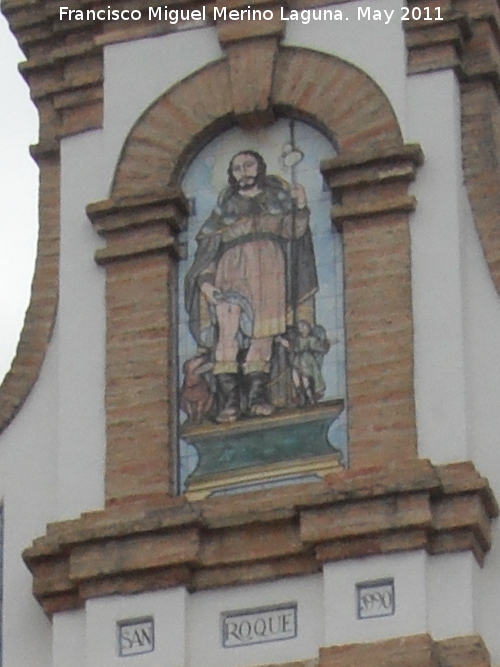 Ermita de San Roque - Ermita de San Roque. San Roque