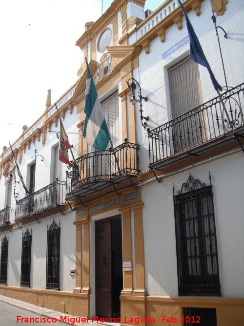 Ayuntamiento de Arjonilla - Ayuntamiento de Arjonilla. Fachada