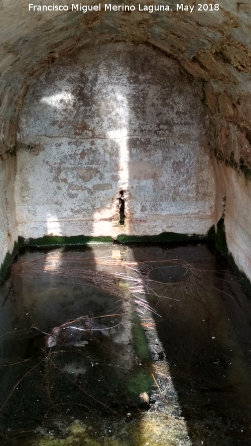 Fuente del Escribano - Fuente del Escribano. Interior