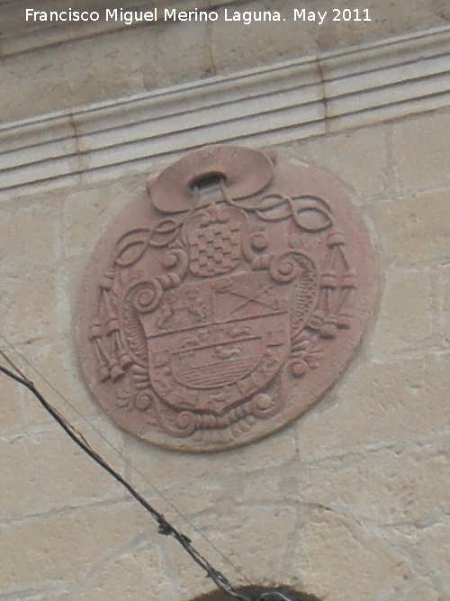 Iglesia de La Encarnacin - Iglesia de La Encarnacin. Escudo