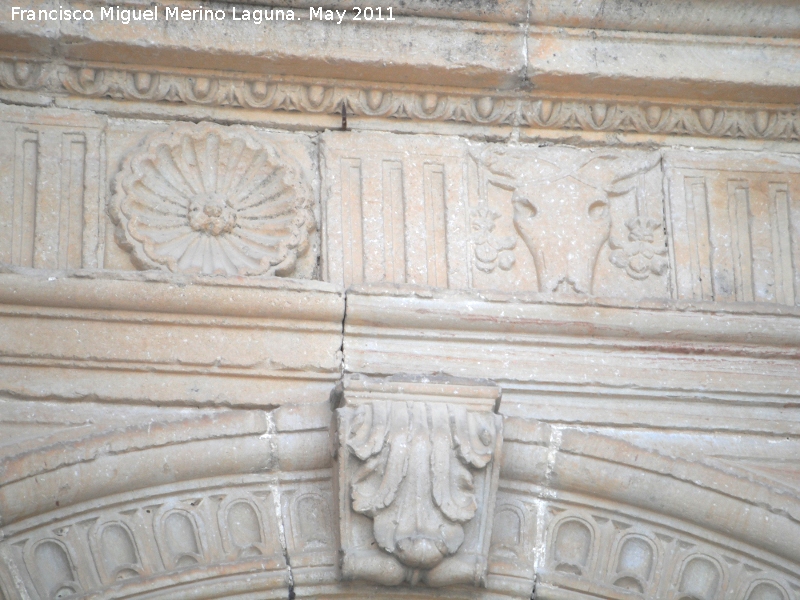 Iglesia de La Encarnacin - Iglesia de La Encarnacin. Detalle