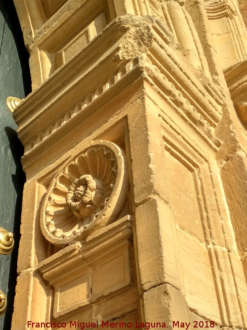 Iglesia de La Encarnacin - Iglesia de La Encarnacin. Detalle