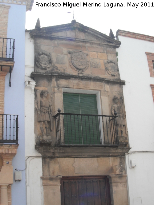 Casa del Juzgado - Casa del Juzgado. Fachada