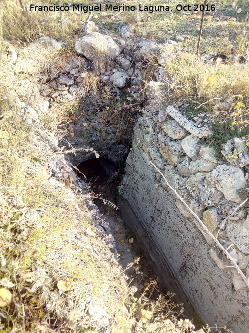 Mina de agua de Fuente Segura de Abajo - Mina de agua de Fuente Segura de Abajo. 