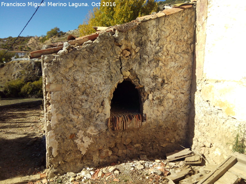 Casa del Cortijillo - Casa del Cortijillo. Horno