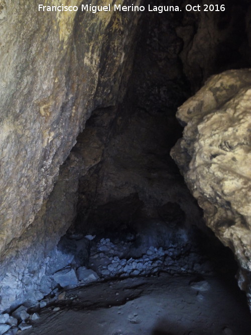 Cueva del Castelln - Cueva del Castelln. 