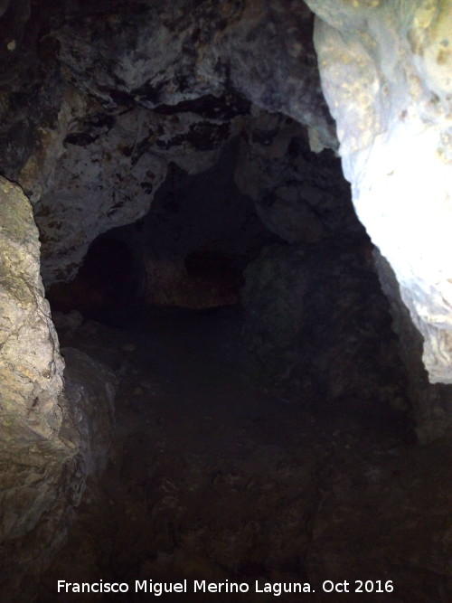 Cueva del Castelln - Cueva del Castelln. 