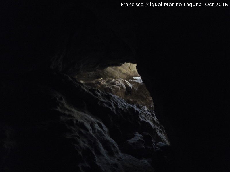 Cueva del Castelln - Cueva del Castelln. 