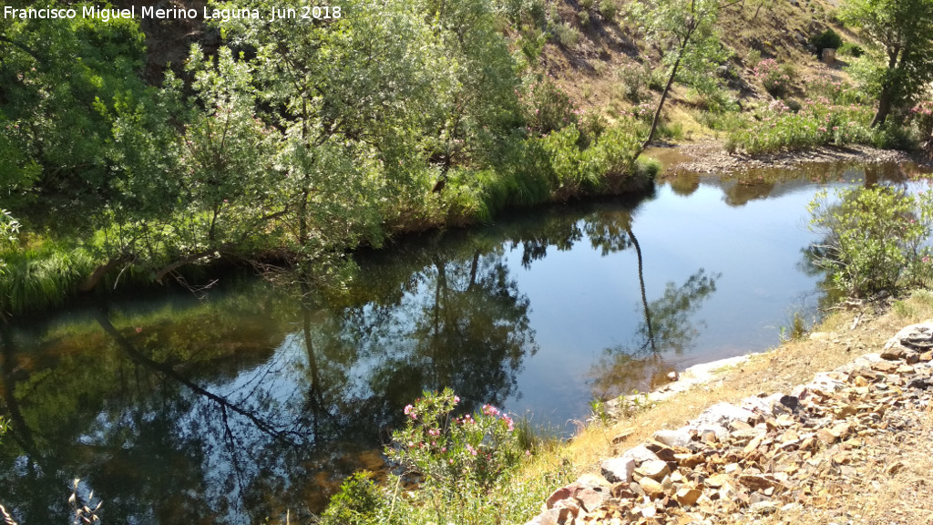 Ro Grande - Ro Grande. En las proximidades del Arroyo de los Camarenes - Baos de la Encina