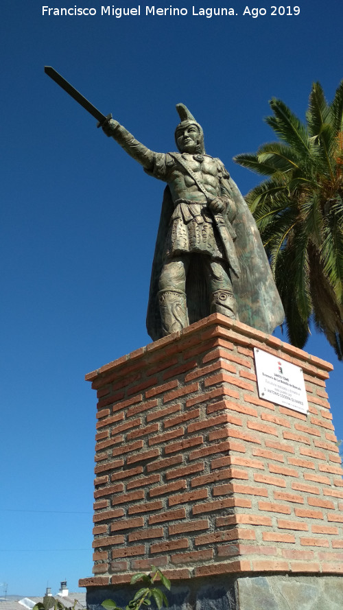 Monumento a la Batalla de Bacula - Monumento a la Batalla de Bacula. 