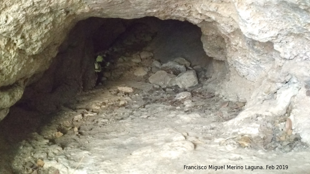 Cueva del Jabonero - Cueva del Jabonero. 