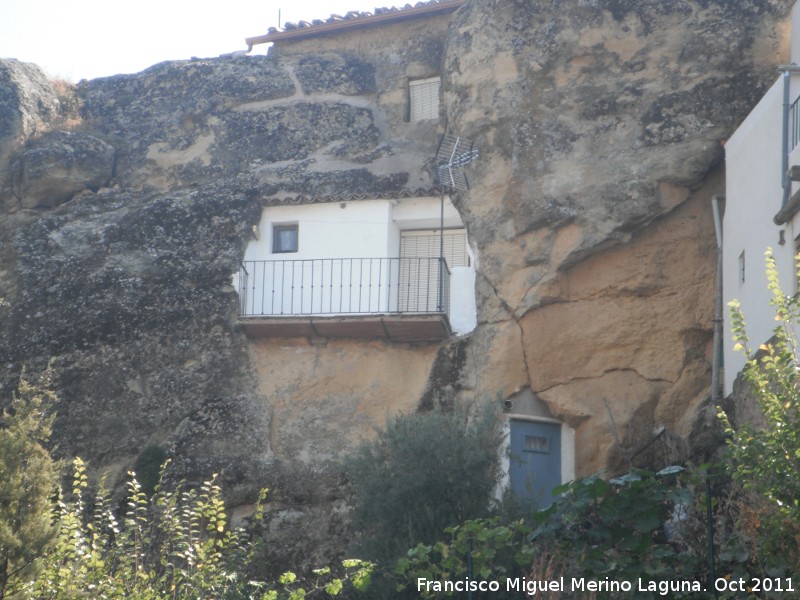 Casas excavadas en la roca - Casas excavadas en la roca. 