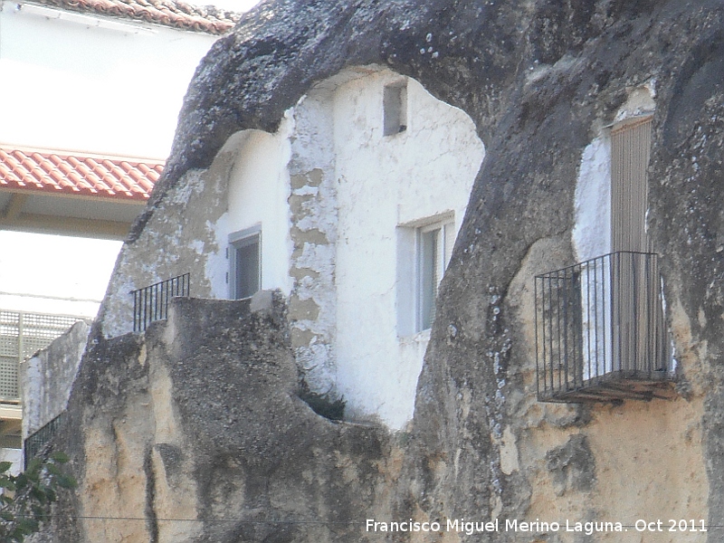 Casas excavadas en la roca - Casas excavadas en la roca. 