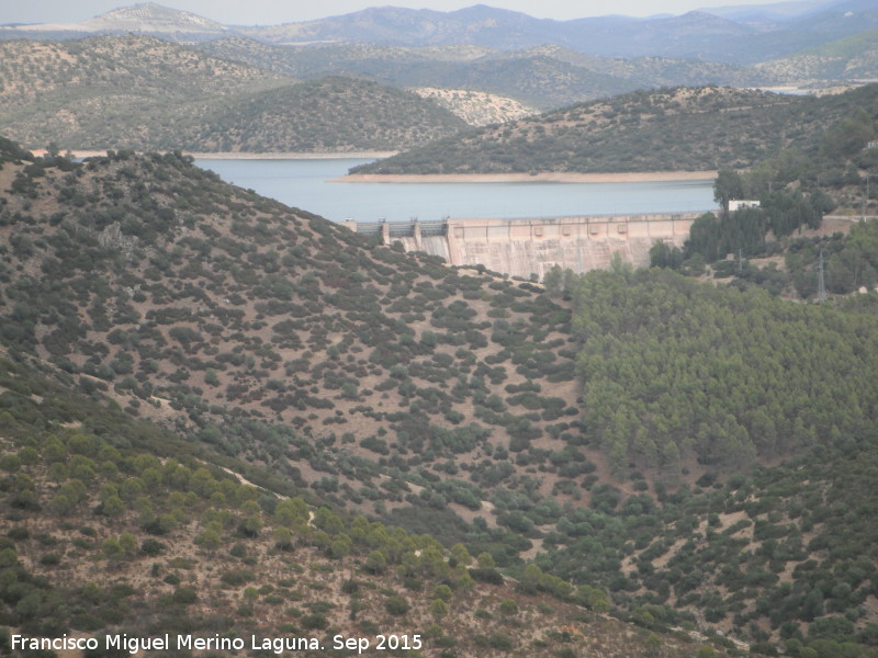 Pantano del Guadalmena - Pantano del Guadalmena. 