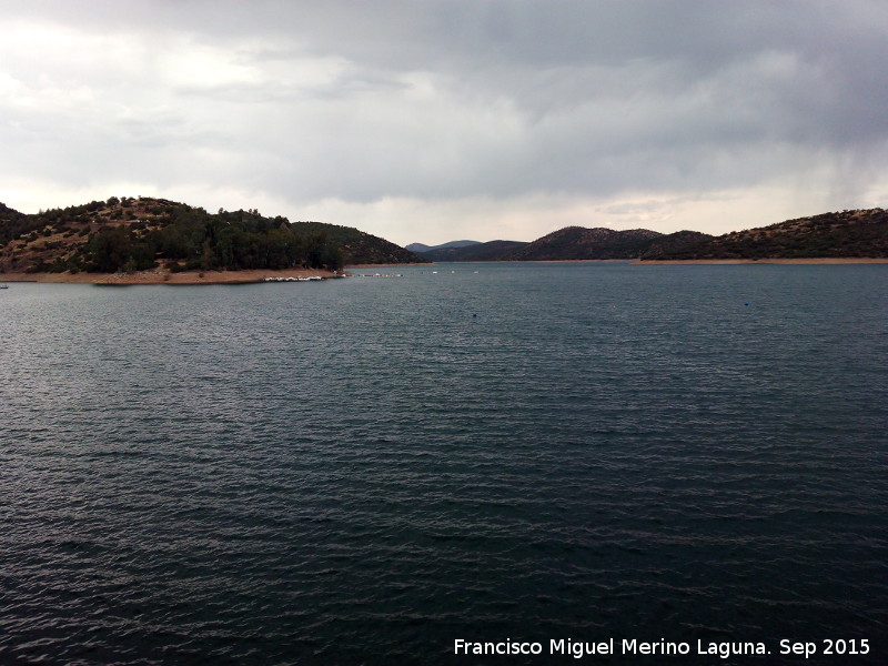 Pantano del Guadalmena - Pantano del Guadalmena. 