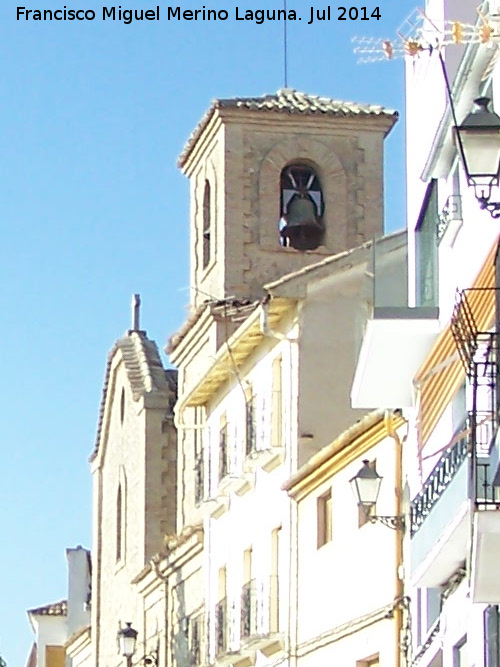 Iglesia de Ntra Sra de la Paz - Iglesia de Ntra Sra de la Paz. Campanario