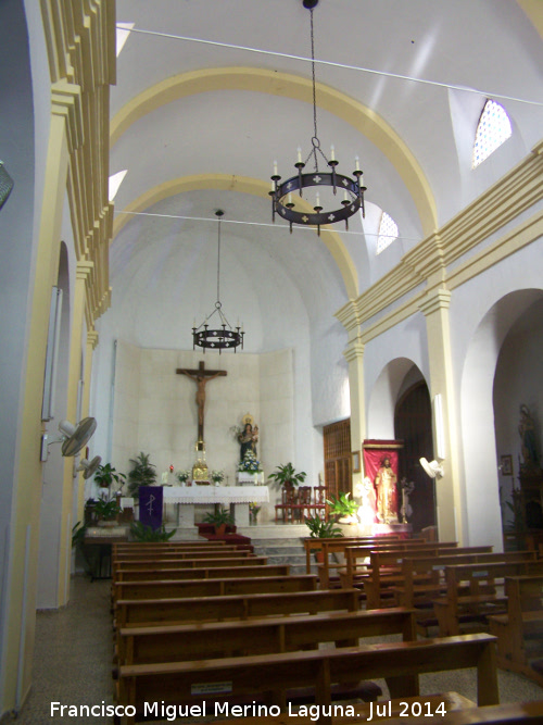 Iglesia de Ntra Sra de la Paz - Iglesia de Ntra Sra de la Paz. Interior