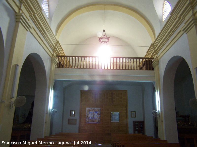 Iglesia de Ntra Sra de la Paz - Iglesia de Ntra Sra de la Paz. Coro