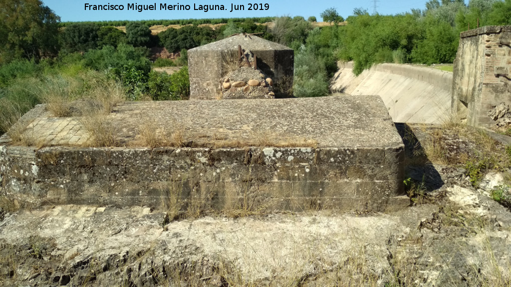 Molinos de Casas Nuevas - Molinos de Casas Nuevas. Molino Norte desde el tejado del Molino Sur