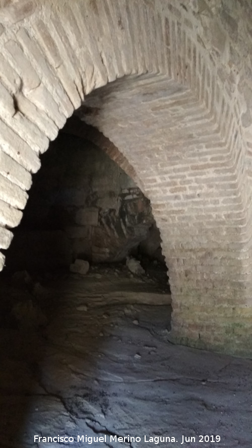 Molinos de Casas Nuevas - Molinos de Casas Nuevas. Arco de ladrillo del Molino Norte