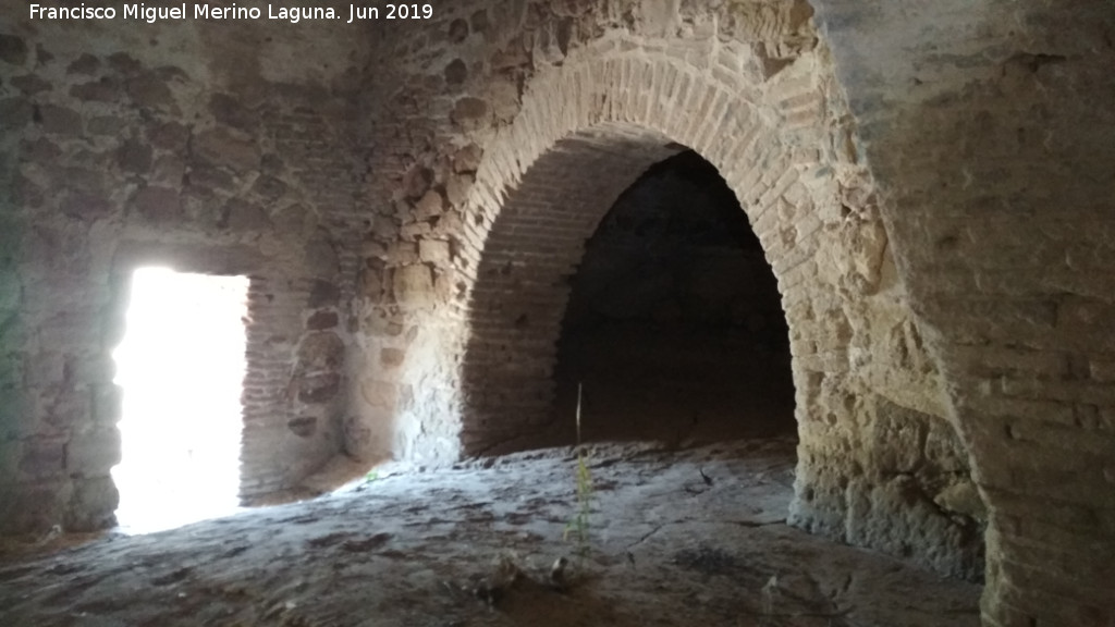 Molinos de Casas Nuevas - Molinos de Casas Nuevas. Interior del Molino Norte