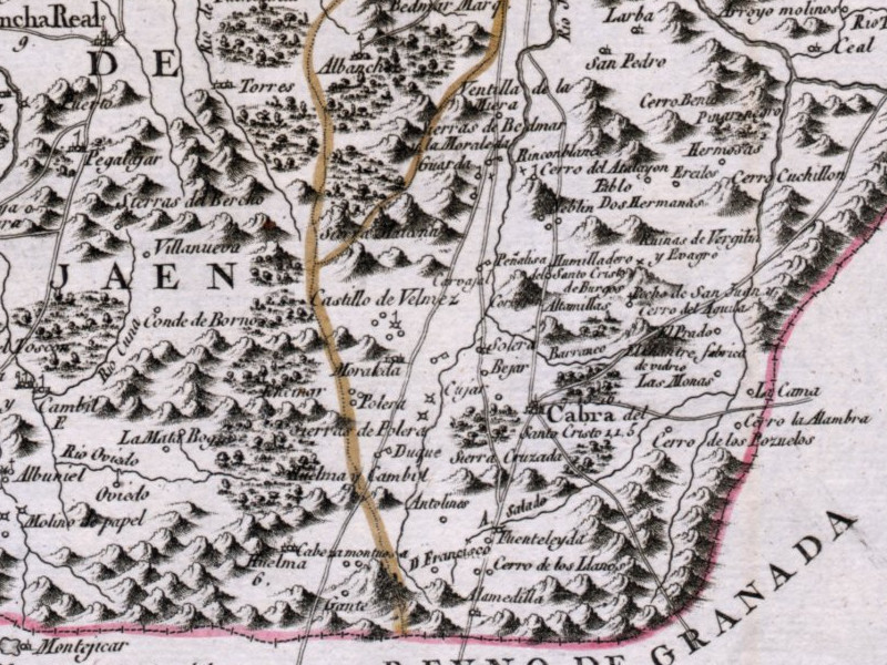 Altarillas - Altarillas. Mapa 1787