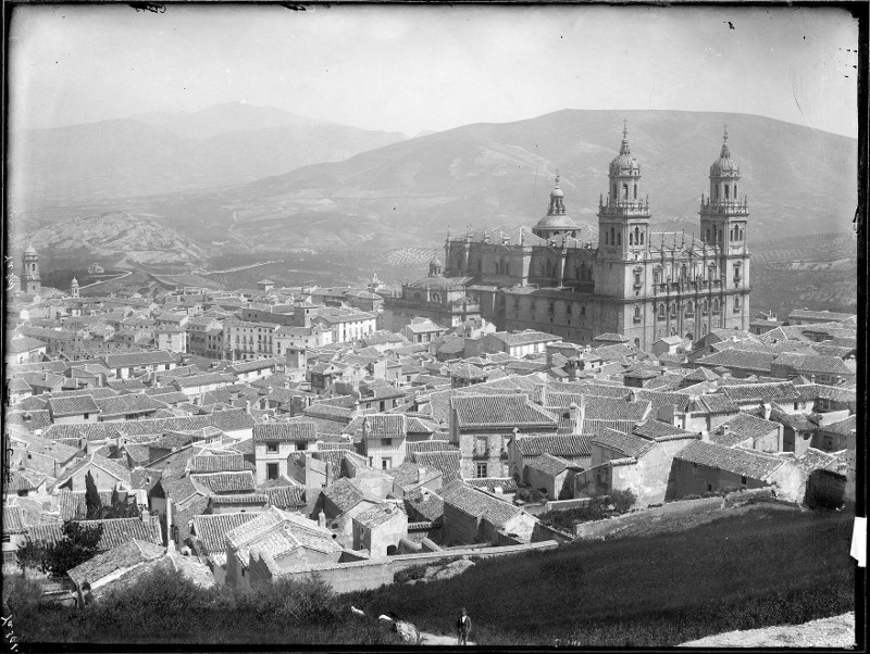 Historia de Jan. Siglo XIX - Historia de Jan. Siglo XIX. Vista general de Jan. Coleccion Lauren J. (1816-1886) foto 1880-1881