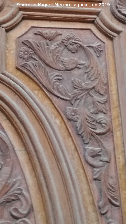 Casa del Miedo - Casa del Miedo. Detalle