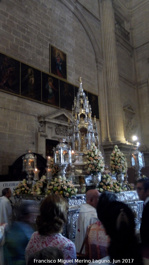 Catedral de Jan. Nave de la Epstola - Catedral de Jan. Nave de la Epstola. Corpus