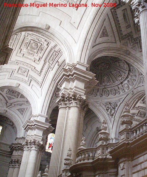 Catedral de Jan. Nave de la Epstola - Catedral de Jan. Nave de la Epstola. 