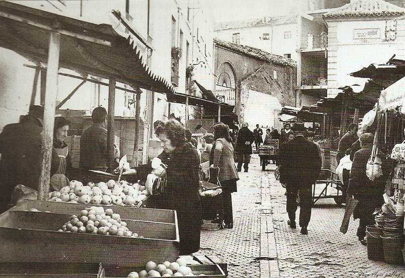 Calle Atarazanas - Calle Atarazanas. Foto antigua