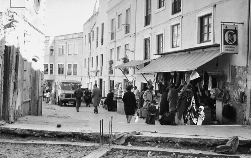 Calle Atarazanas - Calle Atarazanas. Foto antigua