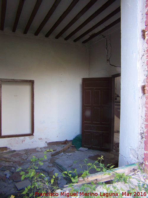 Cortijo de las Pilas de Espeso - Cortijo de las Pilas de Espeso. Interior