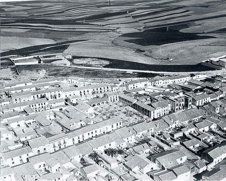 Plaza del 1 de Mayo - Plaza del 1 de Mayo. 1962