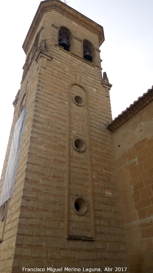 Iglesia de Ntra Sra Mara de la Consolacin - Iglesia de Ntra Sra Mara de la Consolacin. Campanario