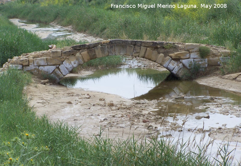 Puente romano del Salaillo - Puente romano del Salaillo. 